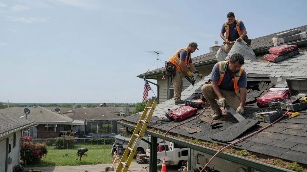Roof Repair in Warden, WA near me